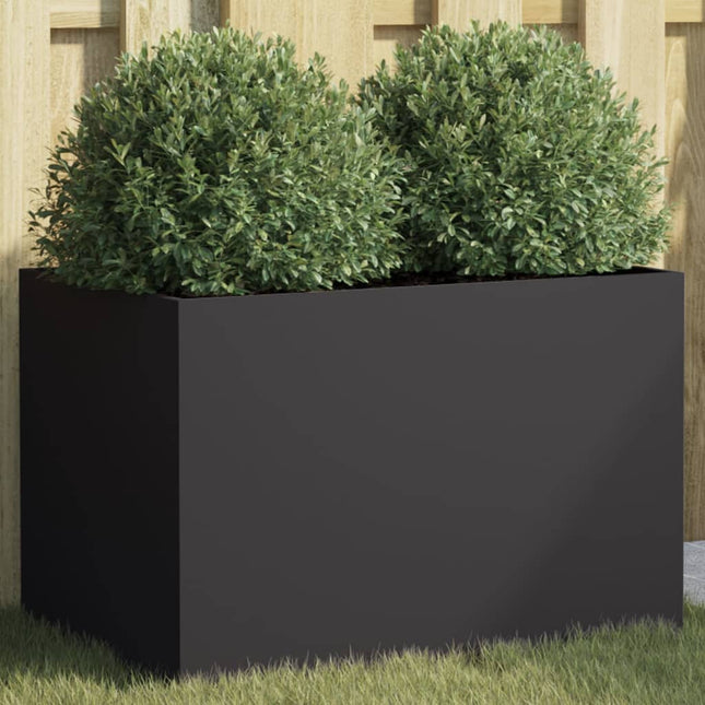 plantekasse 62x40x39 cm stål sort