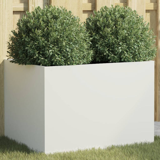 plantekasse 62x47x46 cm stål hvid