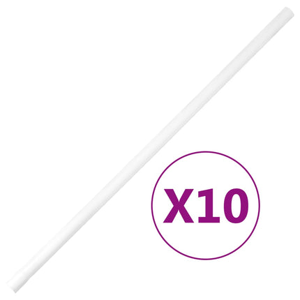 kabelkanaler Ø25 mm 10 m PVC