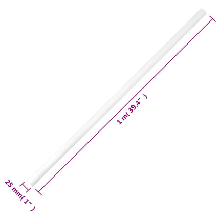kabelkanaler Ø25 mm 10 m PVC