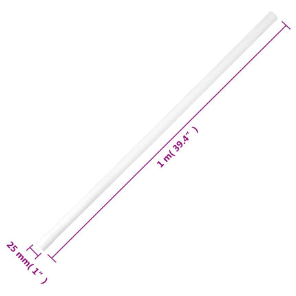 kabelkanaler Ø25 mm 30 m PVC