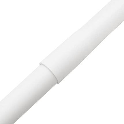 kabelkanaler med clips Ø25 mm 10 m PVC