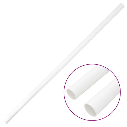 kabelkanaler med clips Ø25 mm 30 m PVC