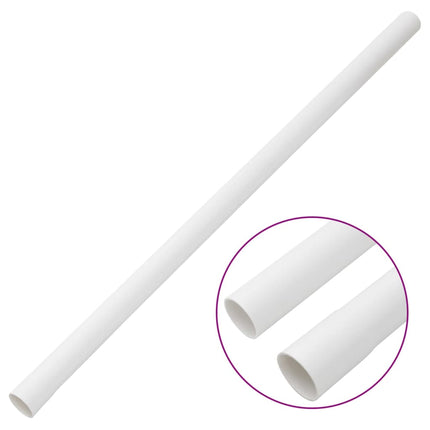 kabelkanaler med clips Ø30 mm 10 m PVC