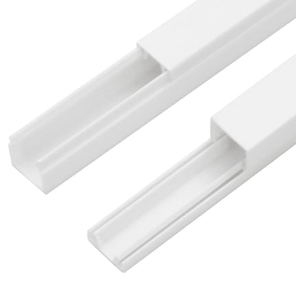 kabelkanaler 15x10 mm 10 m PVC