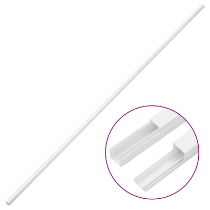 kabelkanaler 20x10 mm 10 m PVC