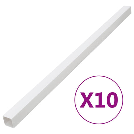 kabelkanaler 40x25 mm 10 m PVC