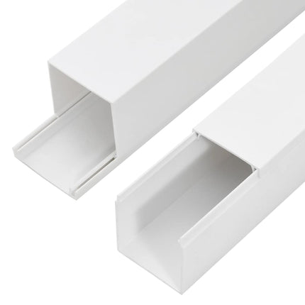 kabelkanaler 40x40 mm 10 m PVC