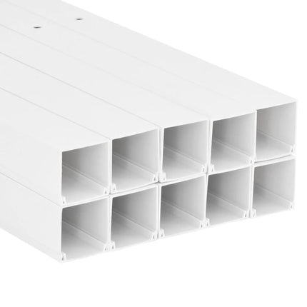 kabelkanaler 60x60 mm 10 m PVC