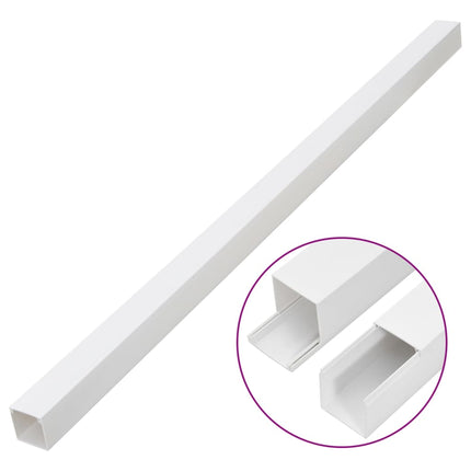 kabelkanaler 100x60 mm 10 m PVC