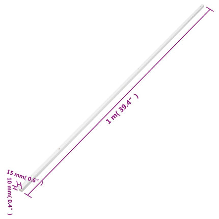 kabelkanaler 15x10 mm 30 m PVC