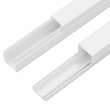 kabelkanaler 30x15 mm 30 m PVC