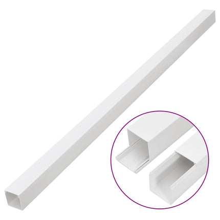 kabelkanaler 50x25 mm 30 m PVC
