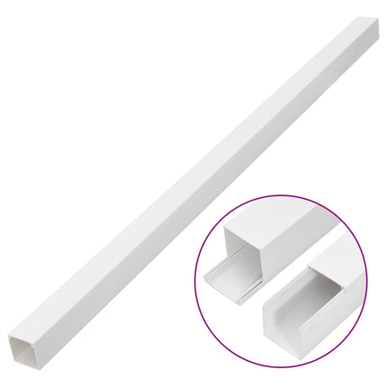 kabelkanaler 60x60 mm 30 m PVC