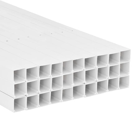 kabelkanaler 60x60 mm 30 m PVC