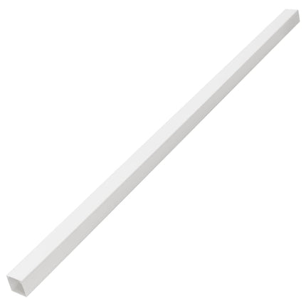 selvklæbende kabelkanal 25x25 mm 10 mm PVC