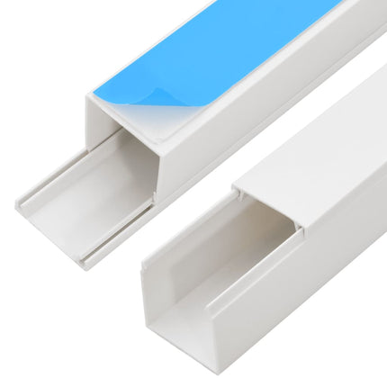 selvklæbende kabelkanal 33x33 mm 10 m PVC
