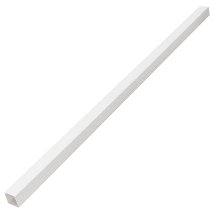 selvklæbende kabelkanal 40x40 mm 10 m PVC
