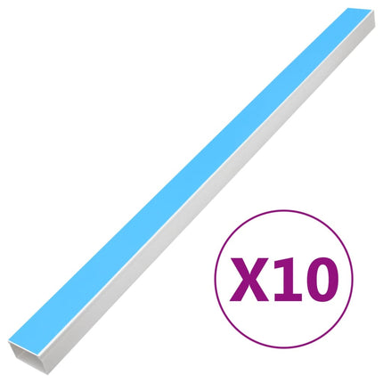 selvklæbende kabelkanal 100x40 mm 10 m PVC