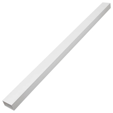 selvklæbende kabelkanal 100x60 mm 10 m PVC