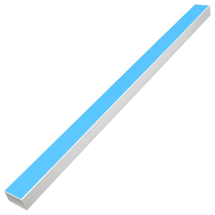 selvklæbende kabelkanal 60x40 mm 30 mm PVC