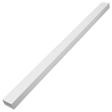 selvklæbende kabelkanal 50x25 mm 30 mm PVC