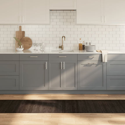 gulvtæppe 60x300 cm rektangulær bambus mørkebrun