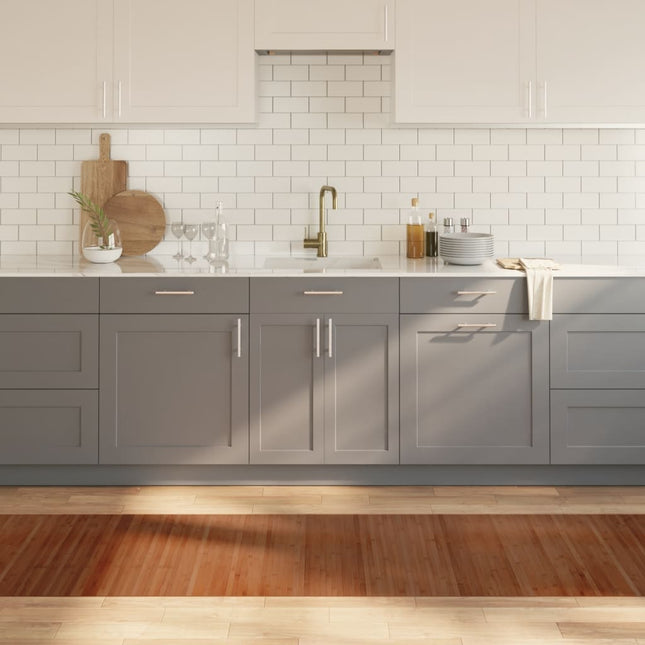 gulvtæppe 70x300 cm rektangulær bambus brun