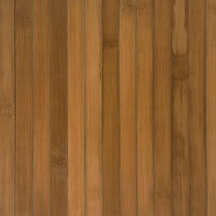 gulvtæppe 80x200 cm rektangulær bambus brun