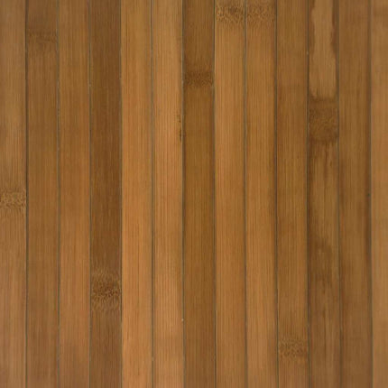 gulvtæppe 80x500 cm rektangulær bambus brun
