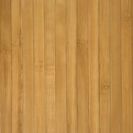 gulvtæppe 70x300 cm rektangulær bambus naturfarvet