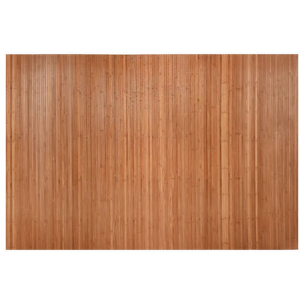 rumdeler bredde 250 cm højde 165 cm bambus brun