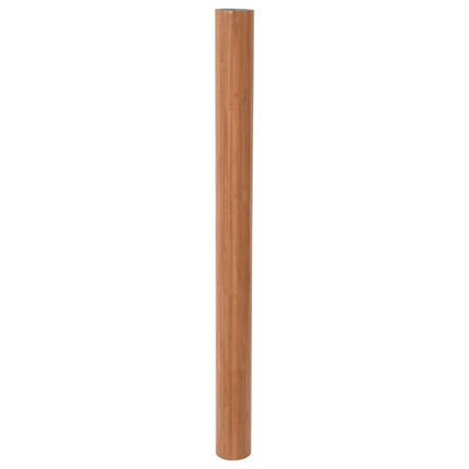 rumdeler bredde 250 cm højde 165 cm bambus brun