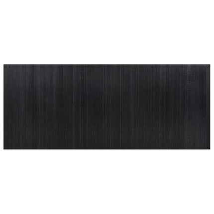 rumdeler bredde 400 cm højde 165 cm bambus sort