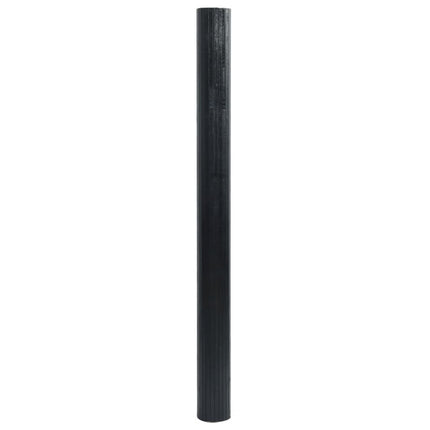 rumdeler bredde 400 cm højde 165 cm bambus sort