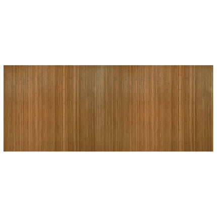 rumdeler bredde 400 cm højde 165 cm bambus brun