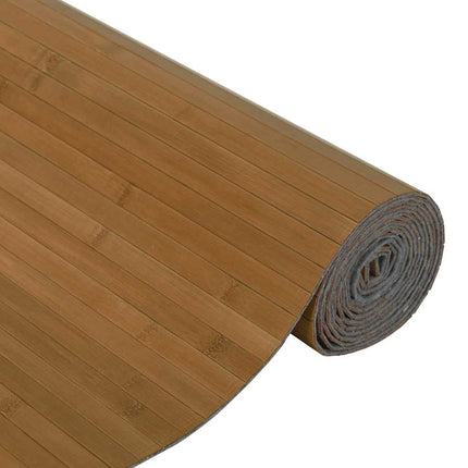 rumdeler bredde 400 cm højde 165 cm bambus brun