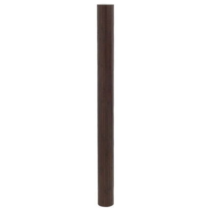 rumdeler bredde 400 cm højde 165 cm bambus mørkebrun