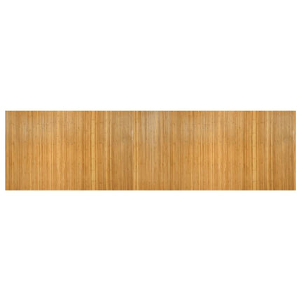 rumdeler bredde 600 cm højde 165 cm bambus naturfarvet