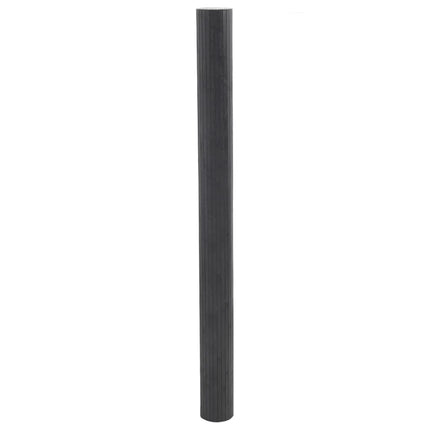 rumdeler bredde 600 cm højde 165 cm bambus grå