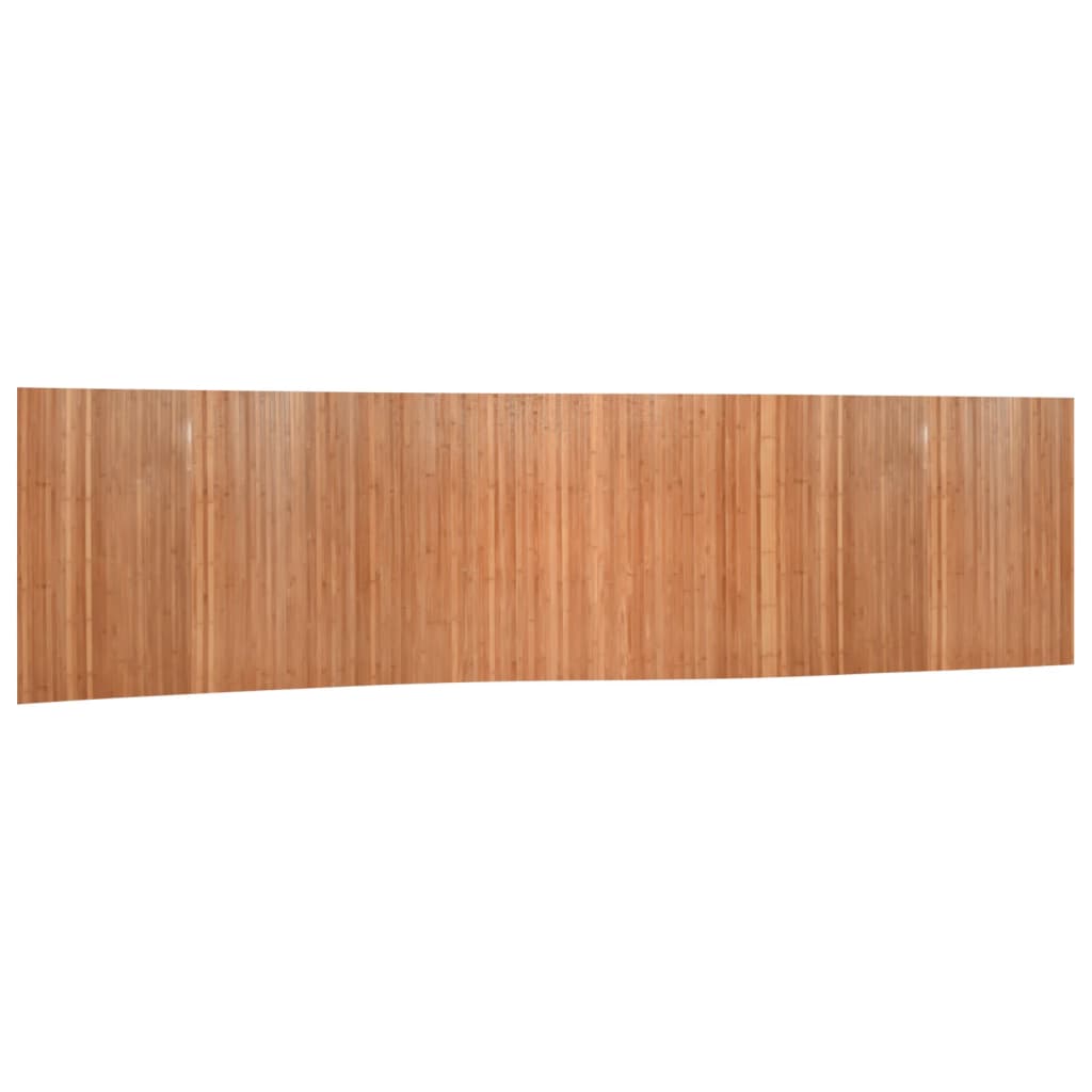 rumdeler bredde 800 cm højde 165 cm bambus naturfarvet