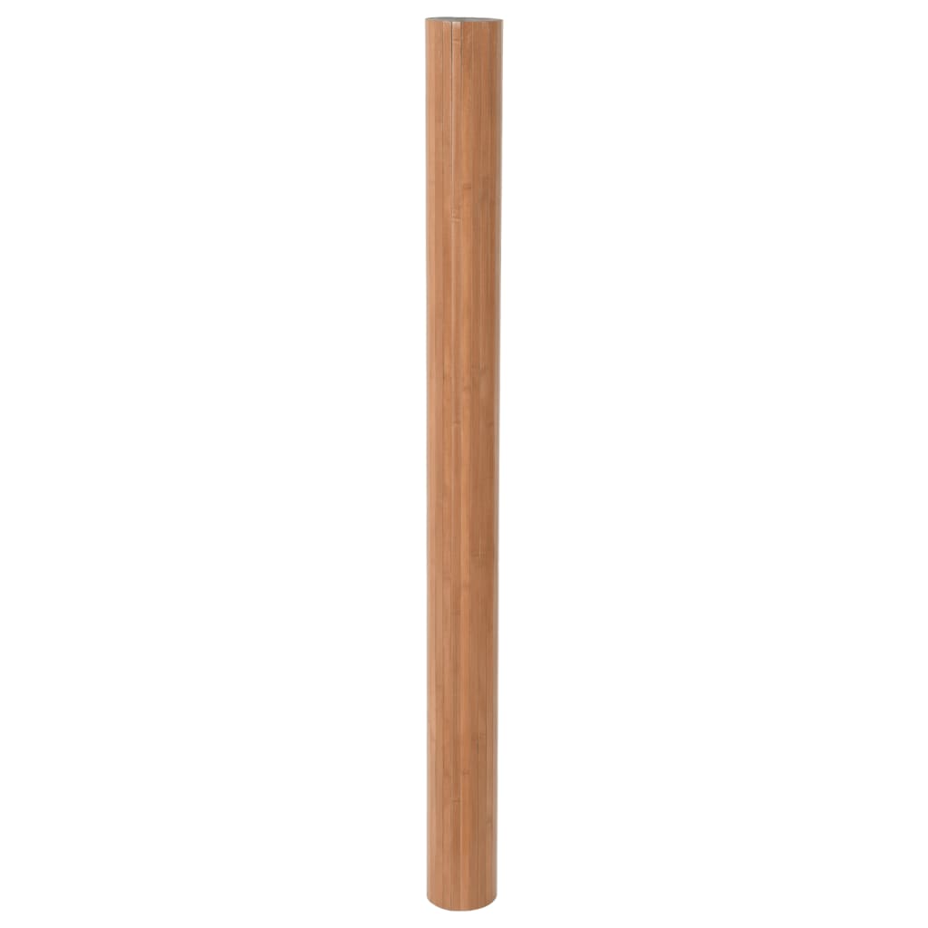 rumdeler bredde 800 cm højde 165 cm bambus naturfarvet