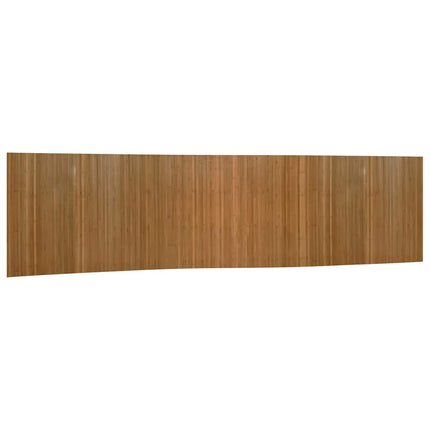 rumdeler bredde 800 cm højde 165 cm bambus brun