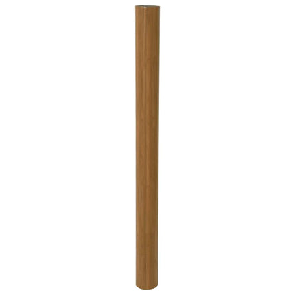 rumdeler bredde 800 cm højde 165 cm bambus brun