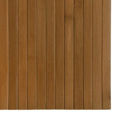 rumdeler bredde 800 cm højde 165 cm bambus brun