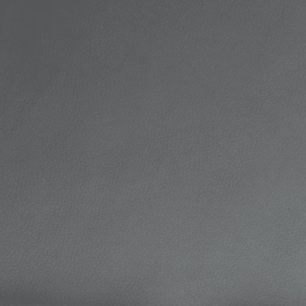 lænestol kunstlæder grå