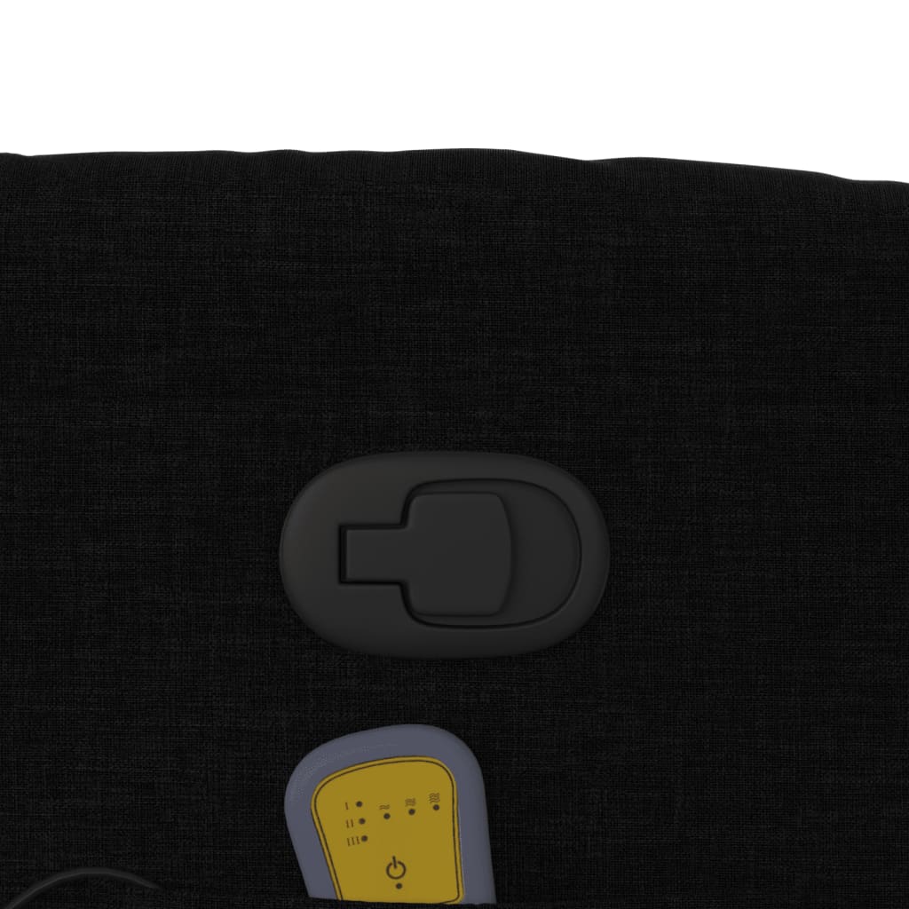 massagestol stof sort