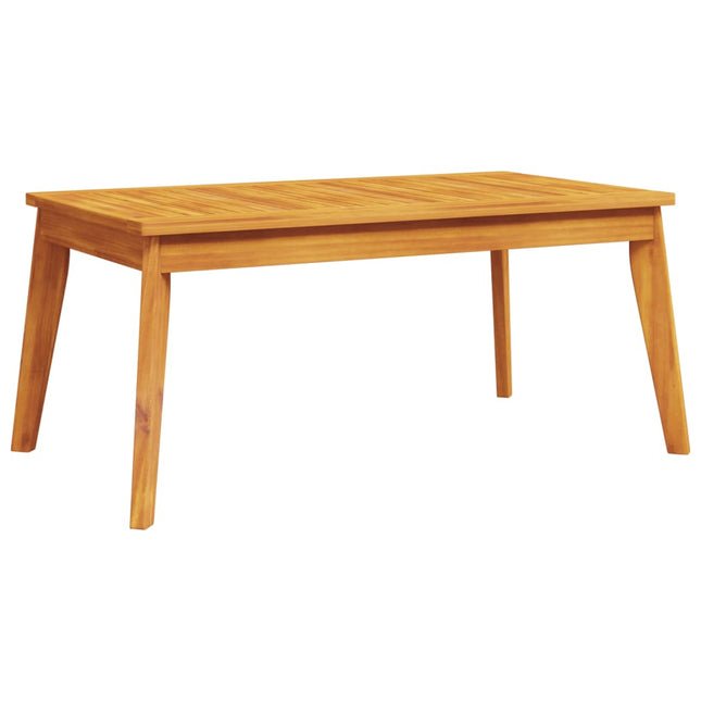 havebord 100x55x45 cm massivt akacietræ