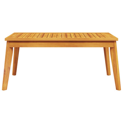 havebord 100x55x45 cm massivt akacietræ