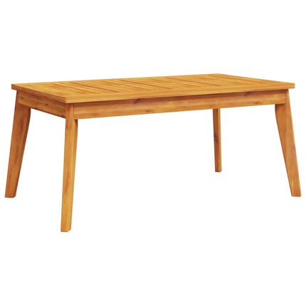 havebord 100x55x45 cm massivt akacietræ